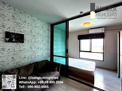 Condos for rent : 🔥🔥🔥For rent Unio Thakam - rama 2