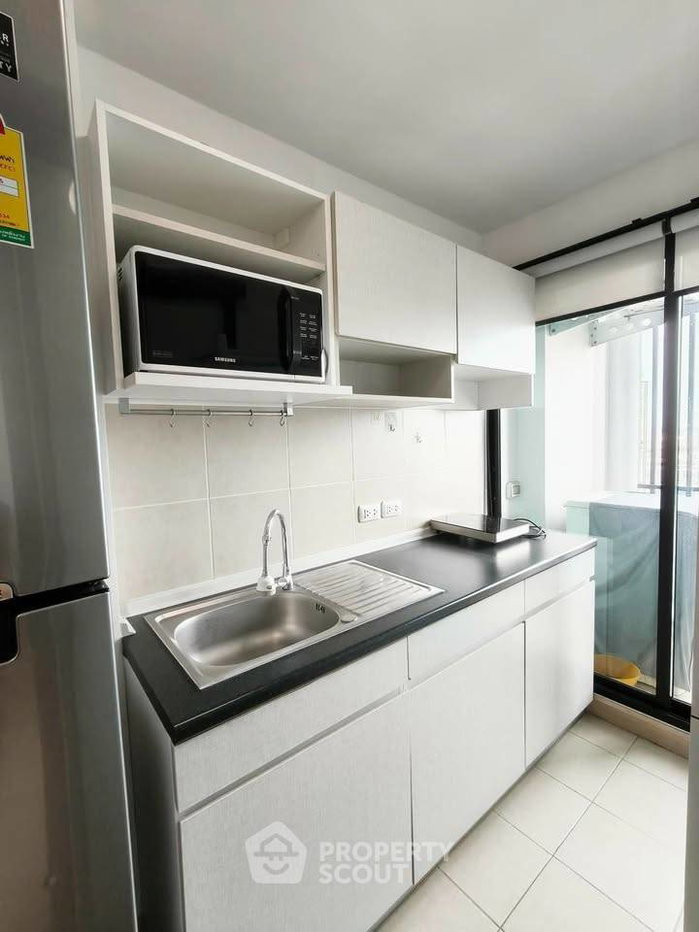 picture 25th-Floor 1-BR Supalai Loft Talatphu Station, BTS Talat Phlu (ID 3437188) - 5/9