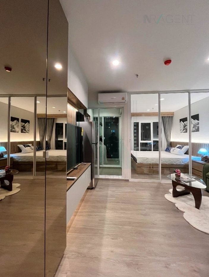 รูป 📌 ให้เช่าคอนโด รีเจ้นท์ โฮม บางนา อาคาร D ชั้น 11 1 ห้องนอน ขนาด 28.00 ตรม ใกล้ BTS บางนา - รูปที่ 8/8