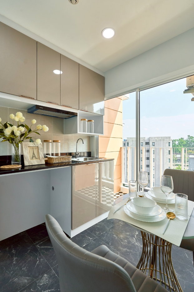 รูป โครงการใหม่ห้องมือ 1 เหลือห้องสุดท้าย📣 THE KANAVA CONDO  ใกล้ Central Festival เพียง 3.2 กม. ส่วนลด 200,000 บาท/ฟรีค่าโอน/ตกแต่งพร้อมเข้าอยู่ - รูปที่ 11/40