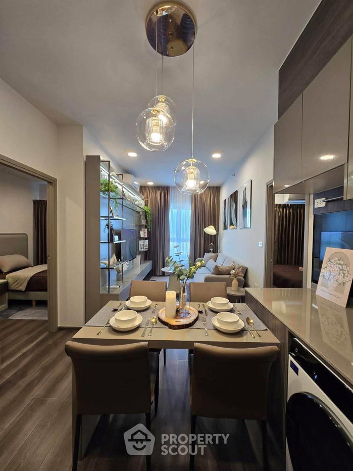 picture 27th-Floor 2-BR Ideo Rama 9 - Asoke Near MRT Phra Ram 9 (ID 3439279) - 4/13