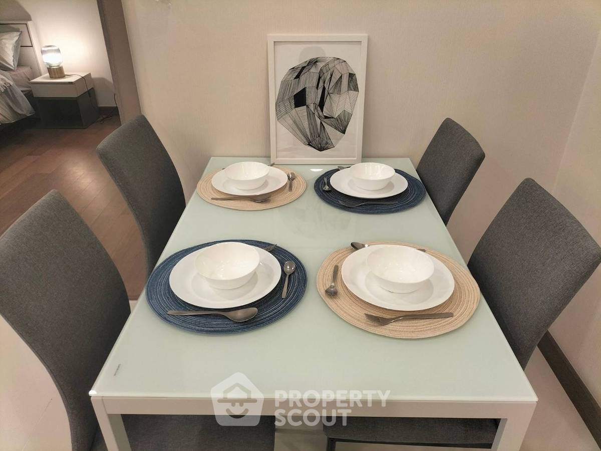 picture 1-BR Condo at Supalai Oriental Sukhumvit 39 near MRT Phetchaburi (ID 3438262) - 3/9