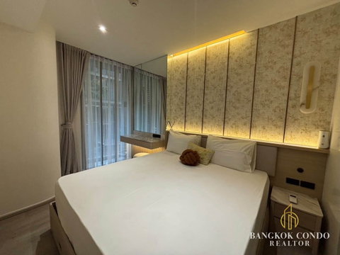 🍀🍀 Elegant condo⭐ For Rent📌 Fynn Asoke (Line:@rent2022) BTS Asok✨Ready to move in 🔖 A40387