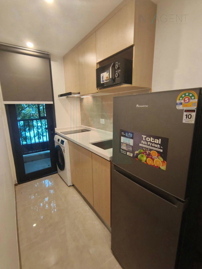 รูป ให้เช่าคอนโด รีเกิล อ่อนนุช-ศรีนครินทร์ อาคาร C ชั้น 2 1 ห้องนอน ขนาด 28 ตรม ใกล้ Seacon Square - รูปที่ 8/8