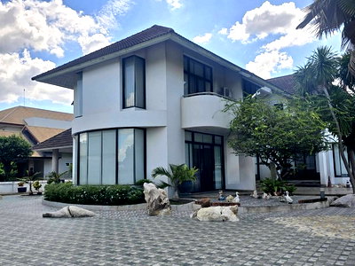 บ้านเดี่ยว เซฟวัน โก ศรีสมาน : ขายบ้านเดี่ยวหรู โครงการคฤหาสน์ทายาท ใกล้เมืองทองธานี ที่ดิน 393.1 ตร.ว. หลังมุม 5 ห้องนอน 6 ห้องน้ำ พื้นที่ใช้สอย 500 ตร.ม. ราคา 36.5 ล้านบาท