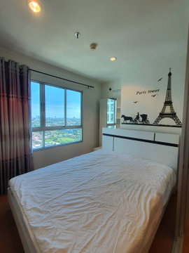 For rent: Lumpini Park Rattanathibet, 23 sq.m., 27th floor, Building D