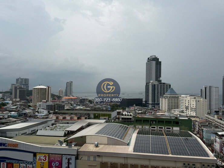 รูป ​ให้เช่า Keen Center ศรีราชา ห้องใหญ่ 1 นอน 44 ตร.ม. ชั้น 15 วิวทะเล [ฟรีแม่บ้านทำความสะอาด 2 ครั้ง/สัปดาห์] - รูปที่ 13/14