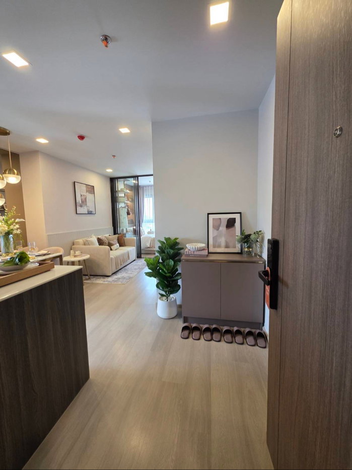 picture Newly✨ For Rent📍Life phahol Ladprao🛁2 bed 1 bath📞0639399665 - 4/7