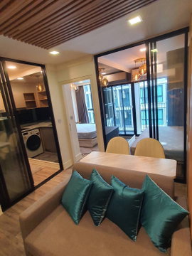 🟪🟦🟩🟨🟧 For Rent: Atmoz Ratchada - Huai Khwang // 2 Bedrooms, 1 Bathroom 🛎️🛎️ | Line@: @assetspro
