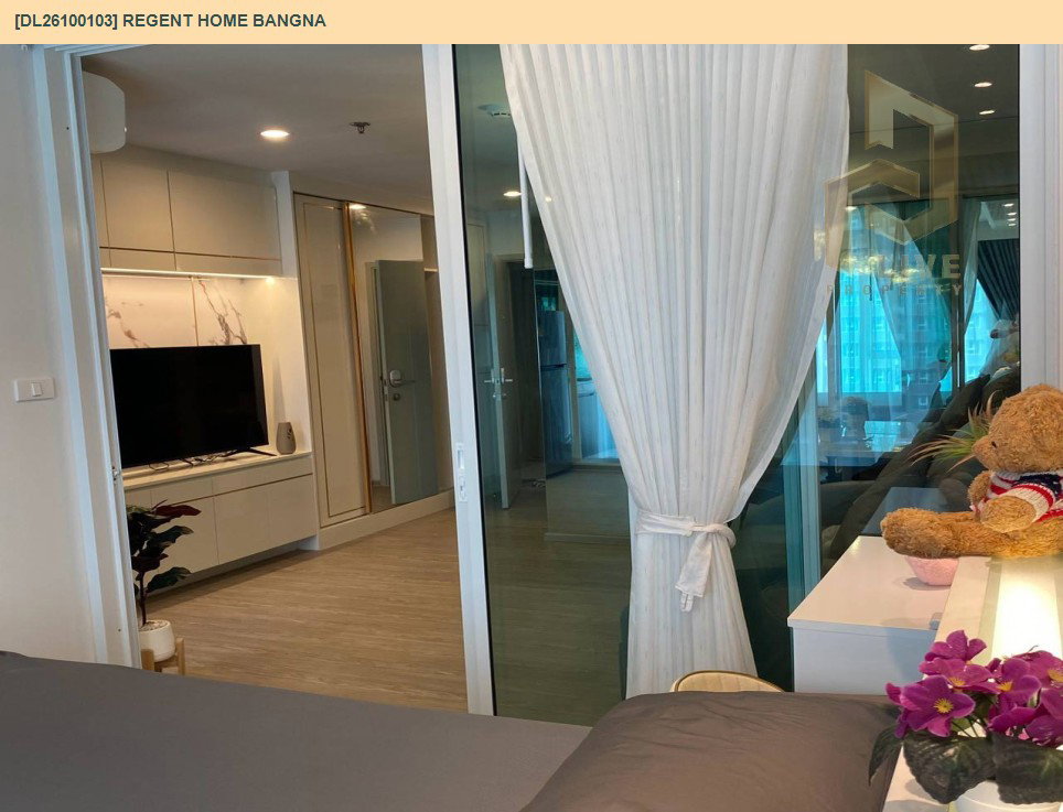 รูป DL26100103 ให้เช่าคอนโด รีเจ้นท์ โฮม บางนา (Regent home bangna) ใกล้ BTS บางนา พร้อมเข้าอยู่ โทรด่วน 0614453194 LineID @952jdxxk - รูปที่ 8/11