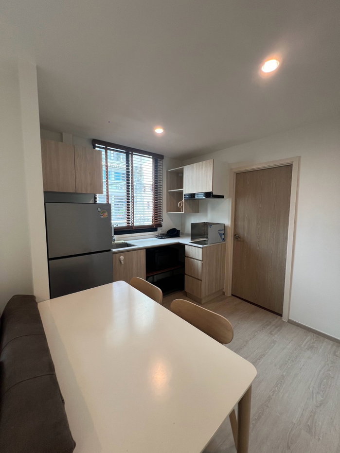 รูป 🏡 ปล่อยเช่า 15k (ห้องมุม) NUE Z-Square Suan Luang Station - รูปที่ 6/13