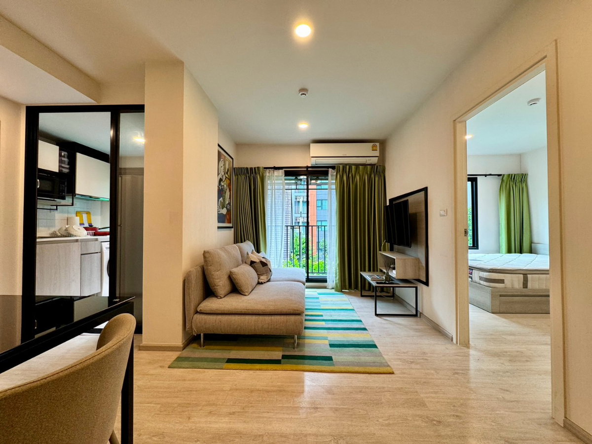 รูป ให้เช่าคอนโด เอสเซ็นท์ วิลล์ เชียงใหม่ 2ห้องนอน พร้อมอยู่ Tel. 082-3899314 (คุณบู) - รูปที่ 1/20