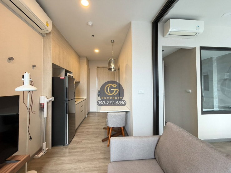 รูป ​ให้เช่า Keen Centre ศรีราชา 1 นอน 35 ตร.ม. ชั้น 12A วิวทะเล [ฟรีแม่บ้านทำความสะอาด 2 ครั้ง/สัปดาห์] เพียง 15,000/เดือน! - รูปที่ 3/14