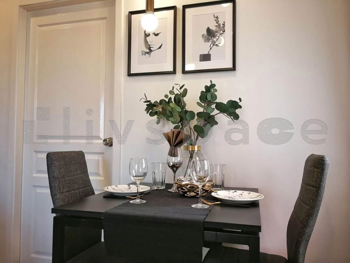 รูป ▚ L1GC01ツ ขาย The Nest Sukhumvit 22 1Bed 31.27ตร.ม. 3.49ลบ. ราคาดี แต่งสวยมาก พร้อมเข้าอยู่ ใกล้ BTS อโศก / MRT ศูนย์สิริกิติ์✨ - รูปที่ 8/9
