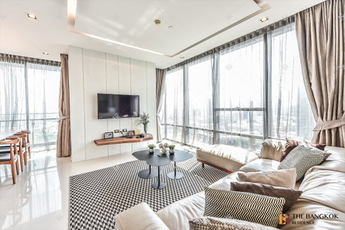 💖💖 ขายคอนโด 🌊 The Bangkok Sathorn 2นอน 104.19ตร.ม. 26.5MB ✨ ห้องสวย วิวแม่น้ำ ใกล้ BTS สุรศักดิ์