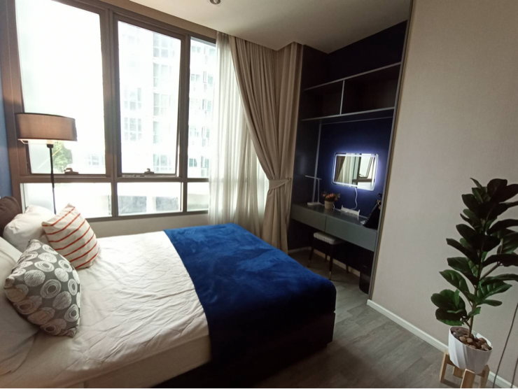รูป #ขาย 5.65 ลบ คอนโด The Room สุขุมวิท69 ติดBTS สายสีเขียว สถานีพระโขนง ขนาด 1 ห้องนอน พื้นที่ 35 ตร.ม. ชั้น 8 ทิศตะวันออกเฉียงเหนือ วิวสระว่ายน้ำ - รูปที่ 7/22