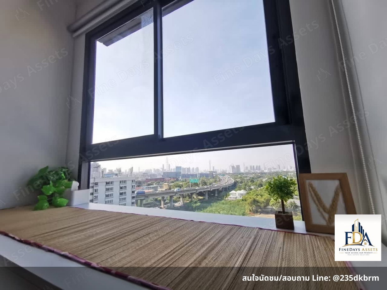 รูป FD-085281✨ ให้เช่าด่วน! ไอดีโอ นิว พระราม 9 (IDEO New Rama 9) 1 ห้องนอน แต่งครบสไตล์มินิมอล พร้ - รูปที่ 5/16
