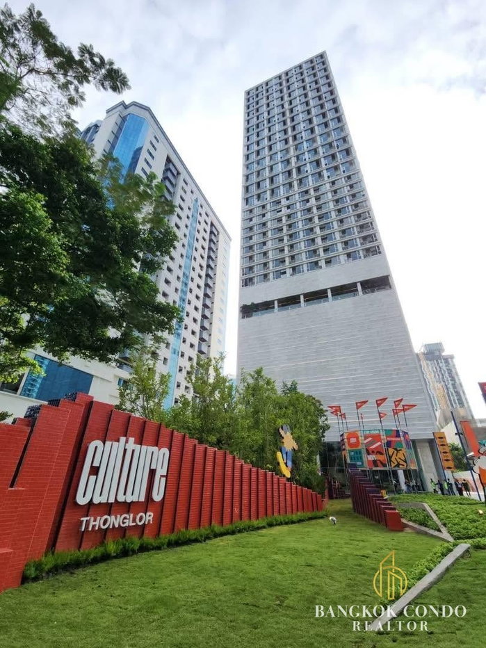 รูป 🍀🍀 คอนโดหรูหรา💖ให้เช่า📌 Culture Thonglor (Line:@rent2022) BTS ทองหล่อ✨พร้อมเข้าอยู่ 🔖 A40251 - รูปที่ 5/7