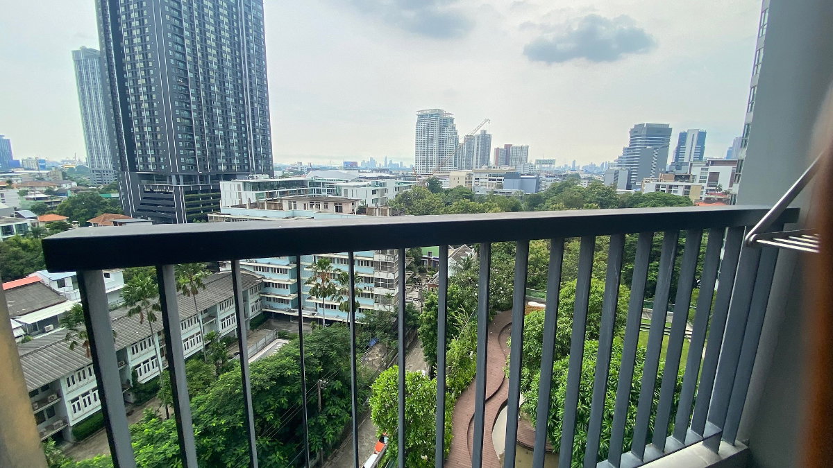 รูป ให้เช่า คอนโด Rhythm Sukhumvit 44/1 ริทึ่ม สุขุมวิท 44/1 1 ห้องนอน 45 ตร.ม. ชั้น 9 เฟอร์ครบ มีอ่างอาบน้ำ ติด BTS พระโขนง 28,000 บาท/เดือน ว่าง 26 ต.ค. - รูปที่ 10/10