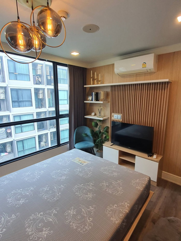 picture 🍀 For Rent Atmoz Ratchada - Huaikwang 🍀 Add Line ID: @zcondo 🔥 C6481 - 3/12