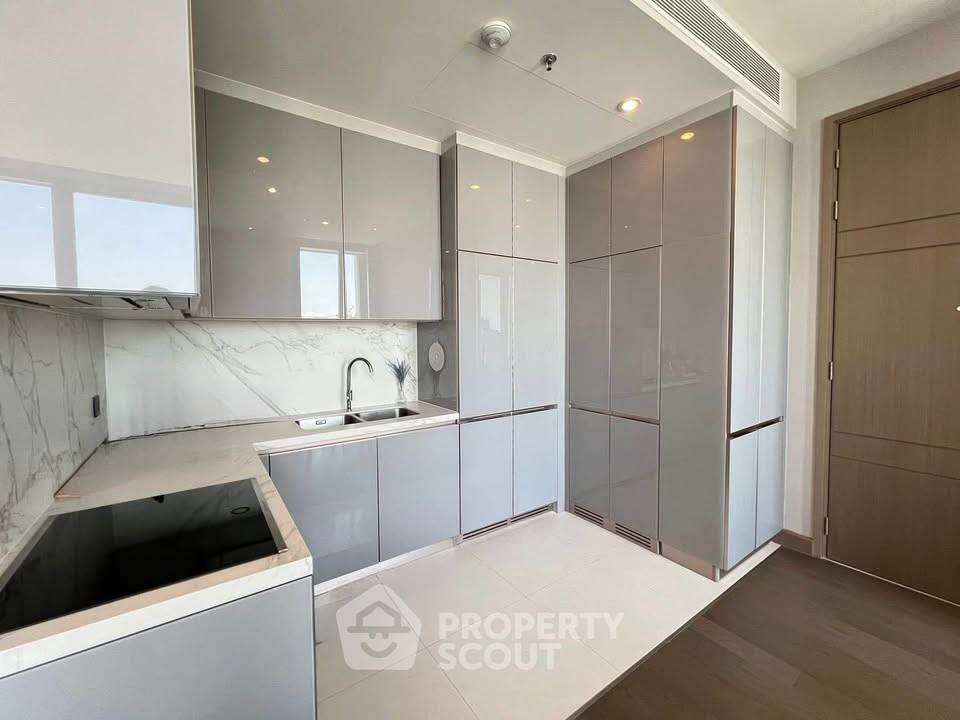 picture 30th-Floor 2-BR The Esse At Singha Complex 100m To MRT Phetchaburi (ID 3441827) - 2/11