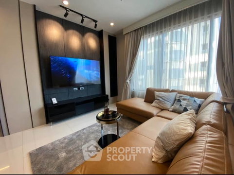 1-BR Condo at The Emporio Place near BTS Phrom Phong (ID 659108)