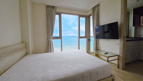 🔥 HOT DEAL! Riviera Monaco | 28th Floor Sea View | Foreign Quota | Only ฿3.49M