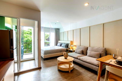 Condos for rent : For Rent Condo REGENT HOME BANGNA Building D, Floor 4,Studio, Room size 28 sqm