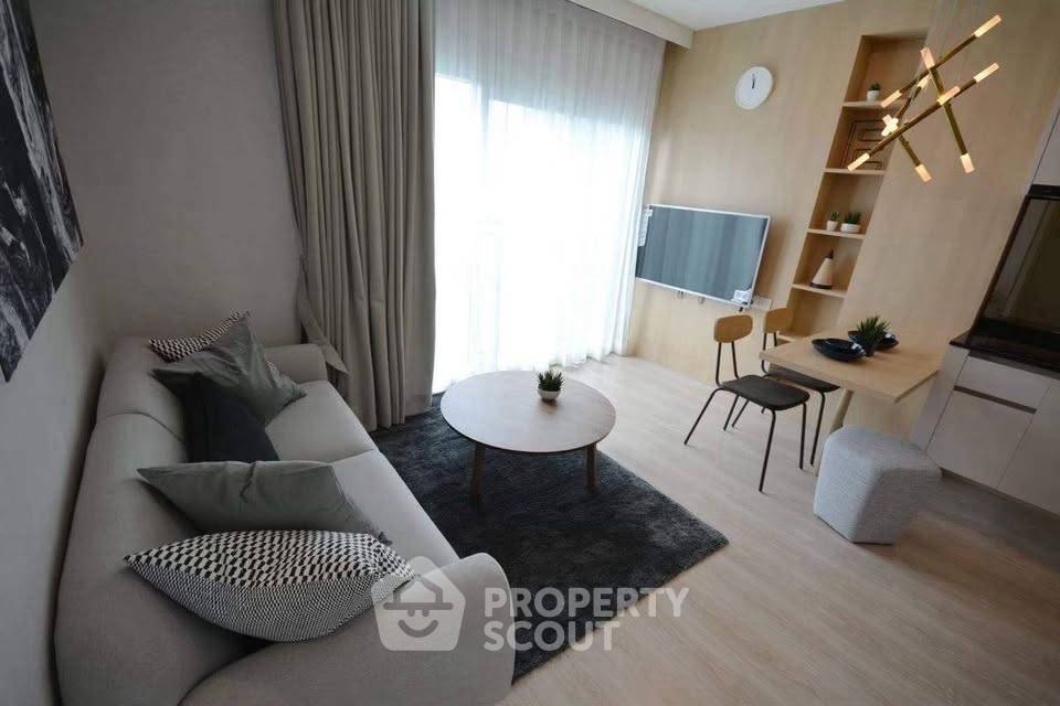 picture 2-BR Condo at Noble Revolve Ratchada 2 near MRT Thailand Cultural Centre (ID 3436678) - 1/12