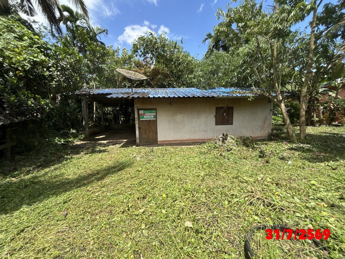 รูป บ้านเดี่ยว 89.4 ตร.วา พระแสง สุราษฎร์ธานี 1.4M - รูปที่ 13/25