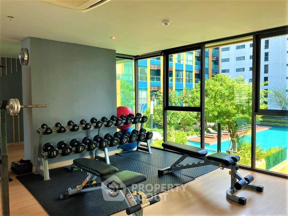 รูป 2 ห้องนอน ชั้น 34 ลุมพินี สวีท เพชรบุรี – มักกะสัน ใกล้ ARL มักกะสัน (ID 3438307) - รูปที่ 12/14