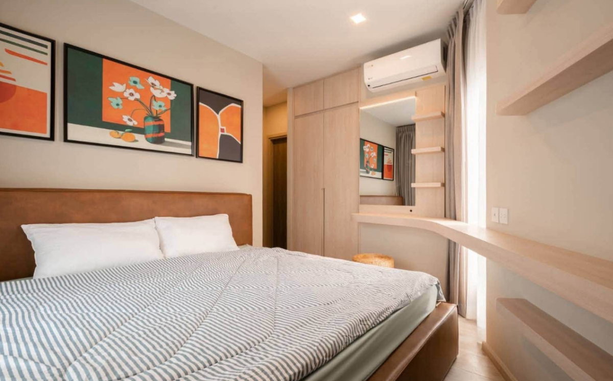 รูป ให้เช่าคอนโด เมทริส ลาดพร้าว อาคาร 1 ชั้น 12 2 ห้องนอน ขนาด 48.00 ตรม ใกล้ สน. ตลิ่งชัน - รูปที่ 3/10
