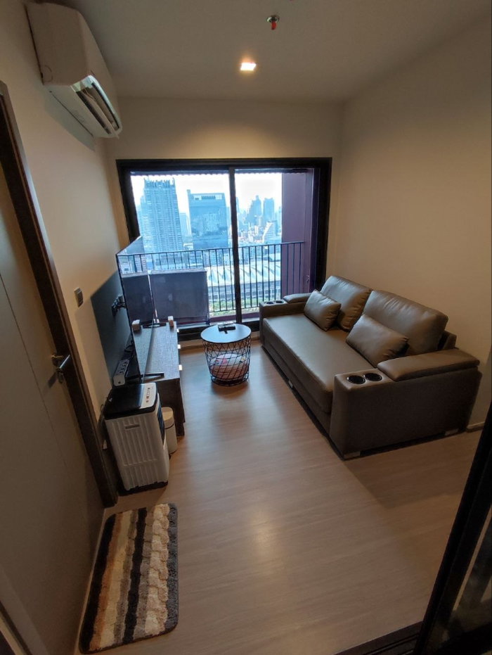 picture Life Asoke Hype condo 1 Bed room near MRT Rama9 - 4/20