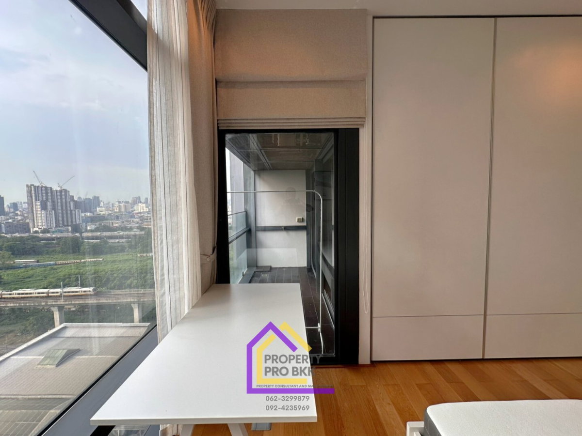 รูป 🏙️ ตื่นมาเจอวิวเมืองกรุงเทพฯ ทุกเช้า! ให้เช่า 1 ห้องนอน ใกล้ MRT เพชรบุรี | 24,000 บาท/เดือน - รูปที่ 5/24