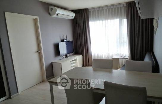 picture 24th-Floor 2-BR Condo, Aspire Ratchada - Wongsawang, MRT Wong Sawang (ID 862577) - 2/11