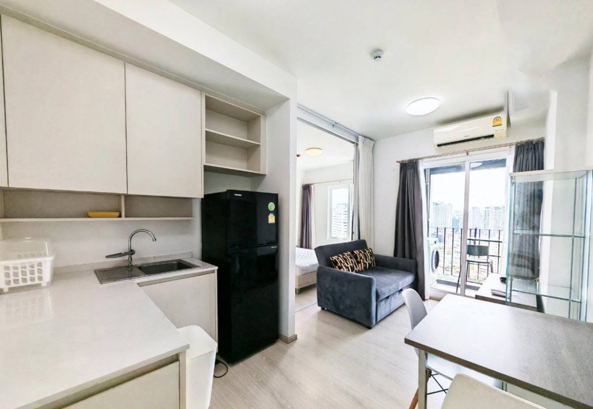 picture Code: 26KJ5534  for rent Chapter One Eco Ratchada - Huai Khwang  🔥🔥 Line ID: @kjcondo (with @)🔥🔥 - 2/9