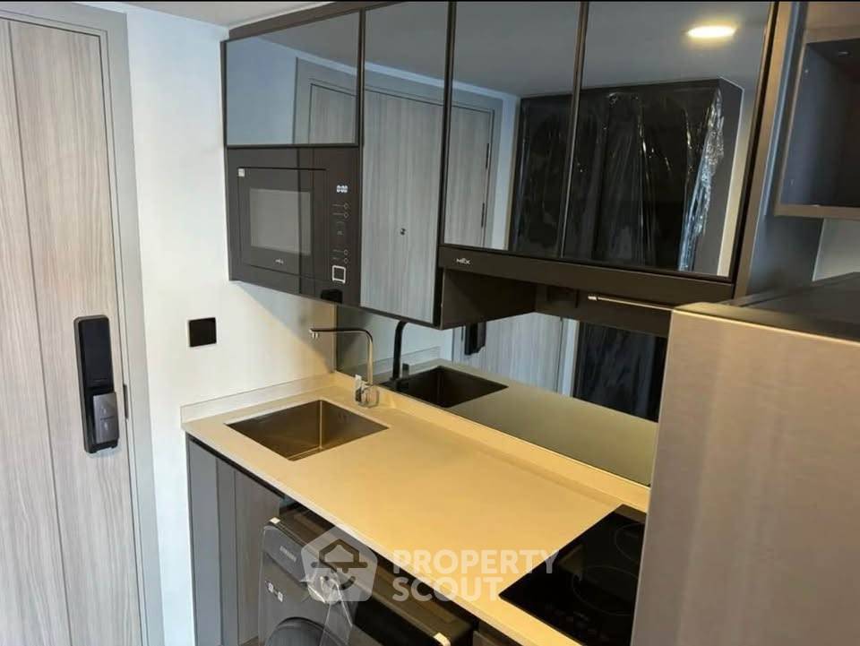 รูป คอนโดชั้น 21 ห้องนอน 1 ห้อง Park Origin Chula-Samyan ใกล้ MRT หัวลำโพง (ID 3437651) - รูปที่ 3/7