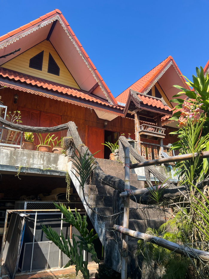 รูป ขายบ้านเรือนไทย พร้อมที่ดิน อ.เชียงดาว จ.เชัยงใหม่ - รูปที่ 9/34
