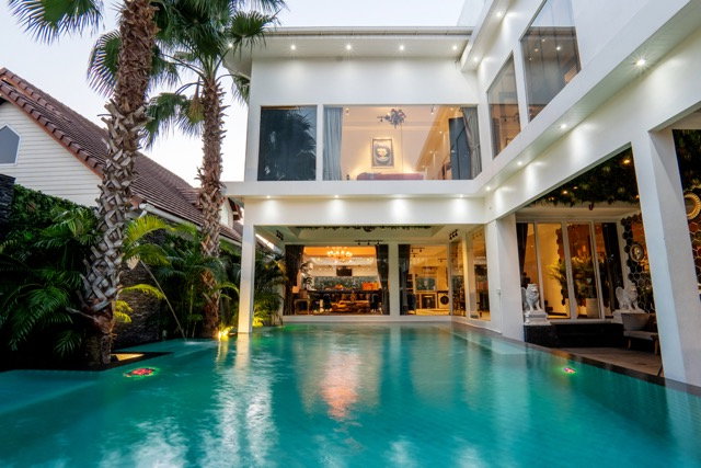 รูป ART Pool Villa Pattaya 8 ห้องนอน - รูปที่ 6/66