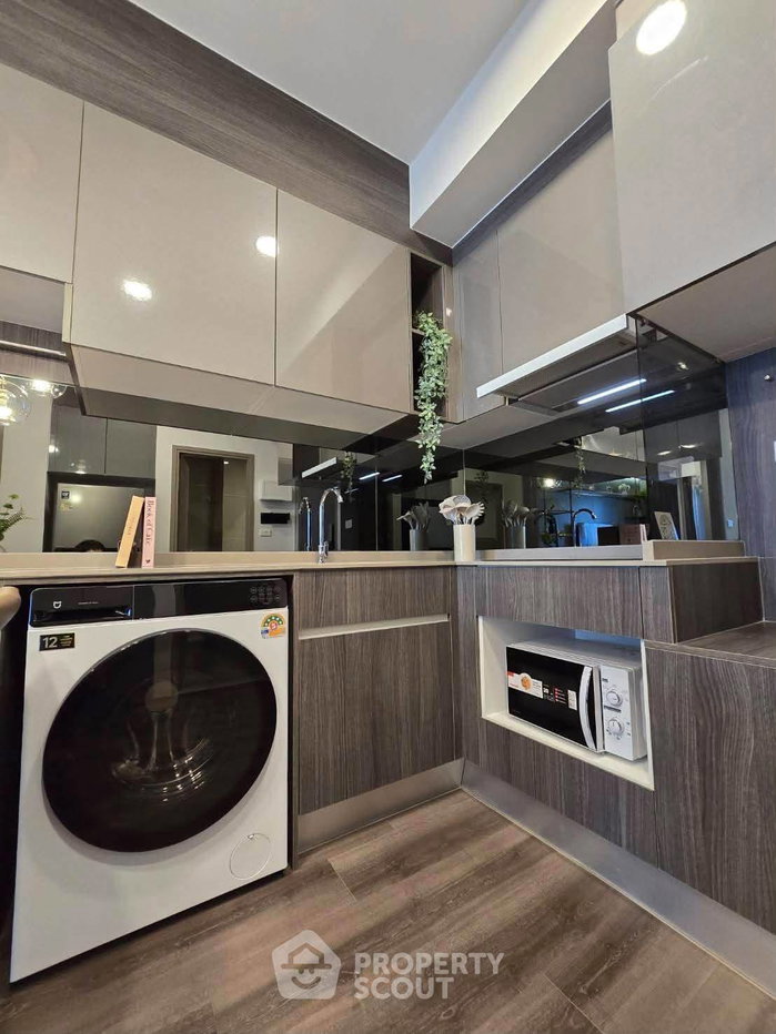 picture 27th-Floor 2-BR Ideo Rama 9 - Asoke Near MRT Phra Ram 9 (ID 3439279) - 7/13