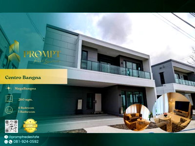 Houses for rent : CD03934 - Centro Bangna : MegaBangna