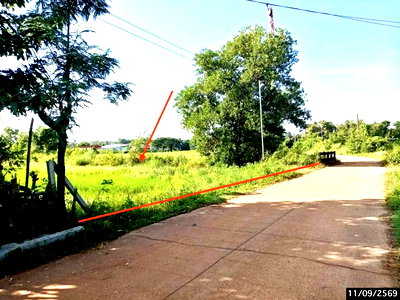 ที่ดิน ถนนนิตโย อุดรธานี : ที่ดินว่างเปล่า 1223 ตร.วา พังโคน สกลนคร 1.1M