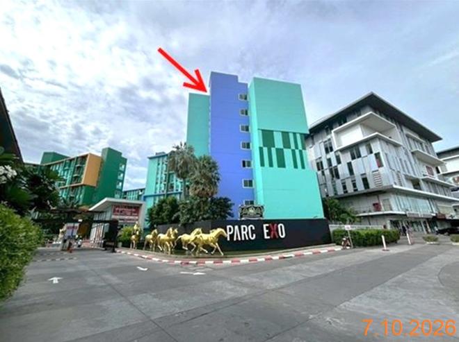 รูป คอนโดมิเนียม 32.63 ตร.ม. พาร์ค เอ็กโซ เขตคันนายาว กรุงเทพมหานคร 1.5M - รูปที่ 12/29