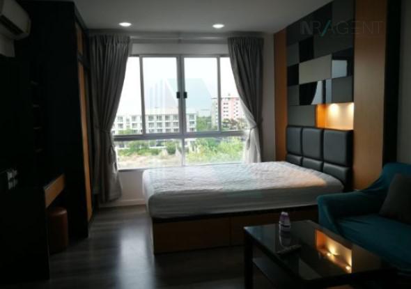 picture ð For Rent Condo DCONDO CAMPUS RESORT BANGNA Building A, Floor 6,Studio, Room size 32.00 sqm - 2/8