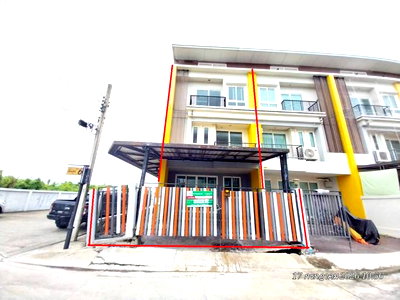 ทาวน์โฮม ถนนลาดกระบัง : ทาวน์เฮ้าส์ 31.2 ตร.วา สุวรรณภูมิ ทาวน์ แอท หัวตะเข้ เขตลาดกระบัง กรุงเทพมหานคร 5.1M