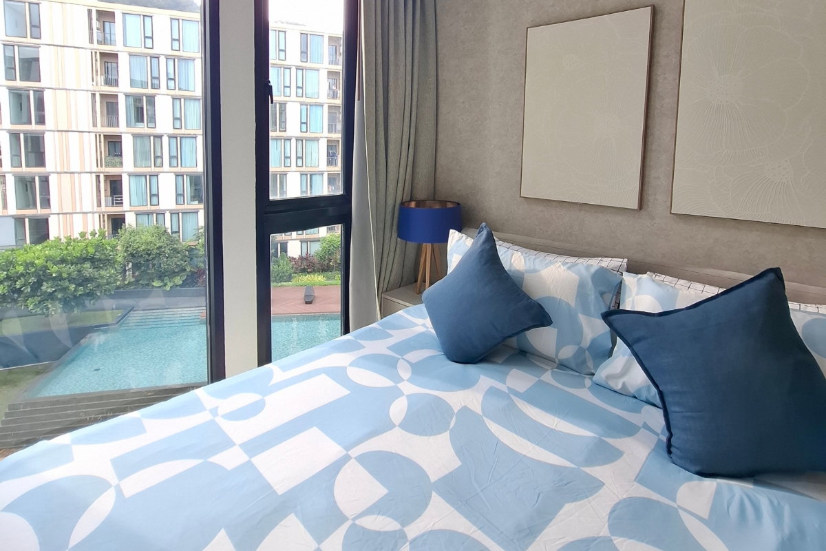 รูป ขายคอนโดวิวสระ The Base Uptown Condominium คอนโดทำเลใจกลางเมืองภูเก็ต - รูปที่ 2/12