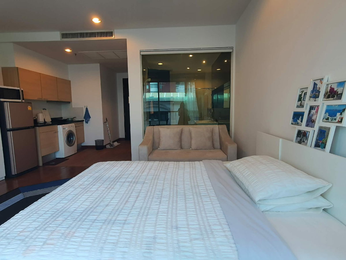 picture 🏢 The Address Chidlom, well-designed, studio room - 10/14