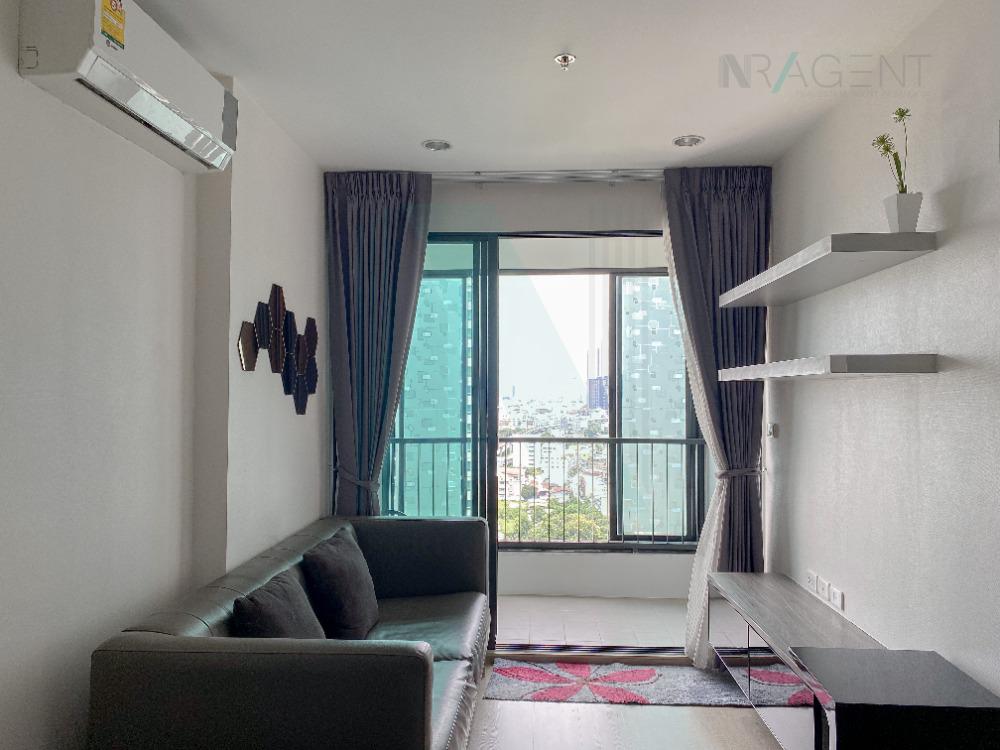 รูป 🔺 ให้เช่าคอนโด ไอดีโอ สาทร - ท่าพระ อาคาร 1 ชั้น 18 1 ห้องนอน ขนาด 31.00 ตรม ใกล้ The Mall ท่าพระ - รูปที่ 4/8