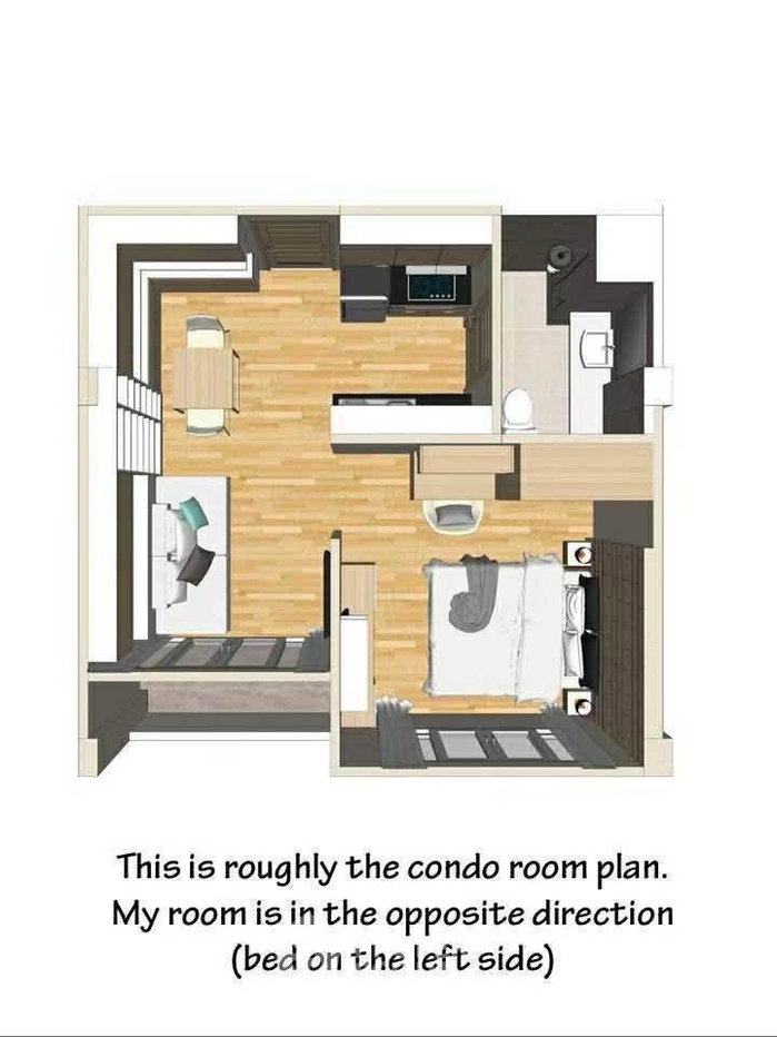 picture 1-BR Condo at The Wing Place Condominium in Suthep (ID 3437589) - 13/17