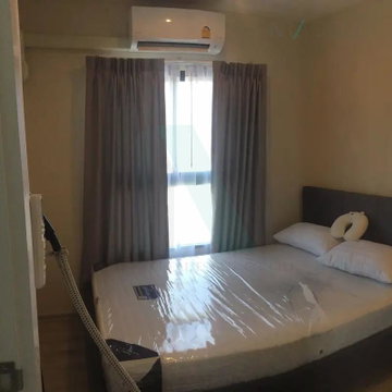 🎉 For Rent Condo PLUM CONDO CENTRAL STATION PHASE 2 Building 1, Floor 34,1 bed room, Room size 25.00 sqm